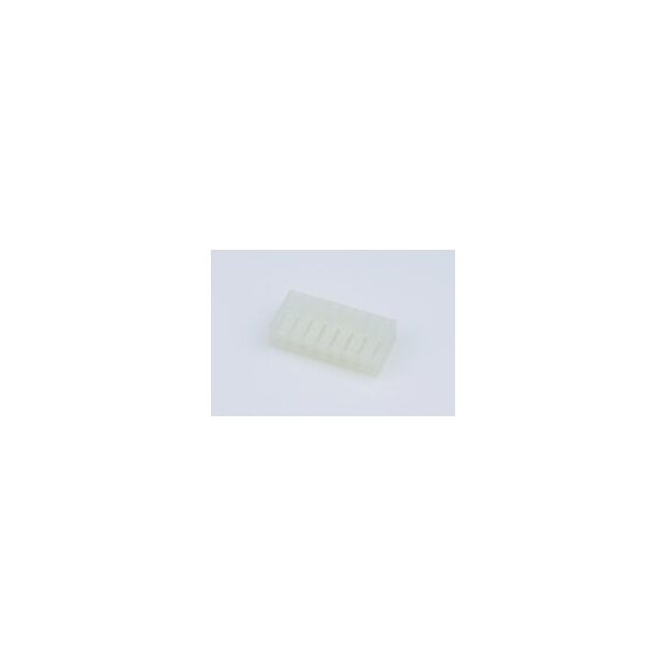 Molex 156 KK Term Hsg O/Ramp Nylon 8Ckt 09-50-7081 - main